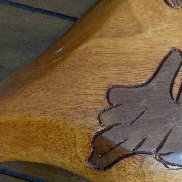 Leaf serving tray vintage - Picture 7 of 10